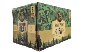 Devils Backbon Eight Piont IPA